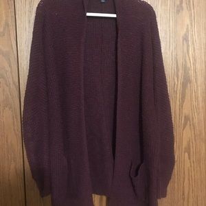 Cozy American Eagle cardigan